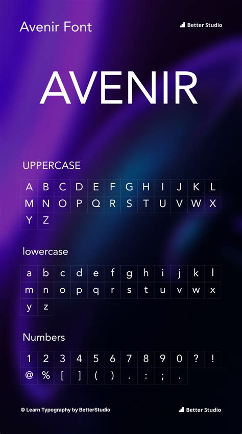 Avenir font download microsoft - If you have downloaded a font that is saved in .zip format double-click the zip file to open it. Install a custom font you have downloaded Once you've downloaded the font you want to install you need to install it in the operating system. Once the font is properly installed in the operating system Microsoft Office will be able to see and use it. 